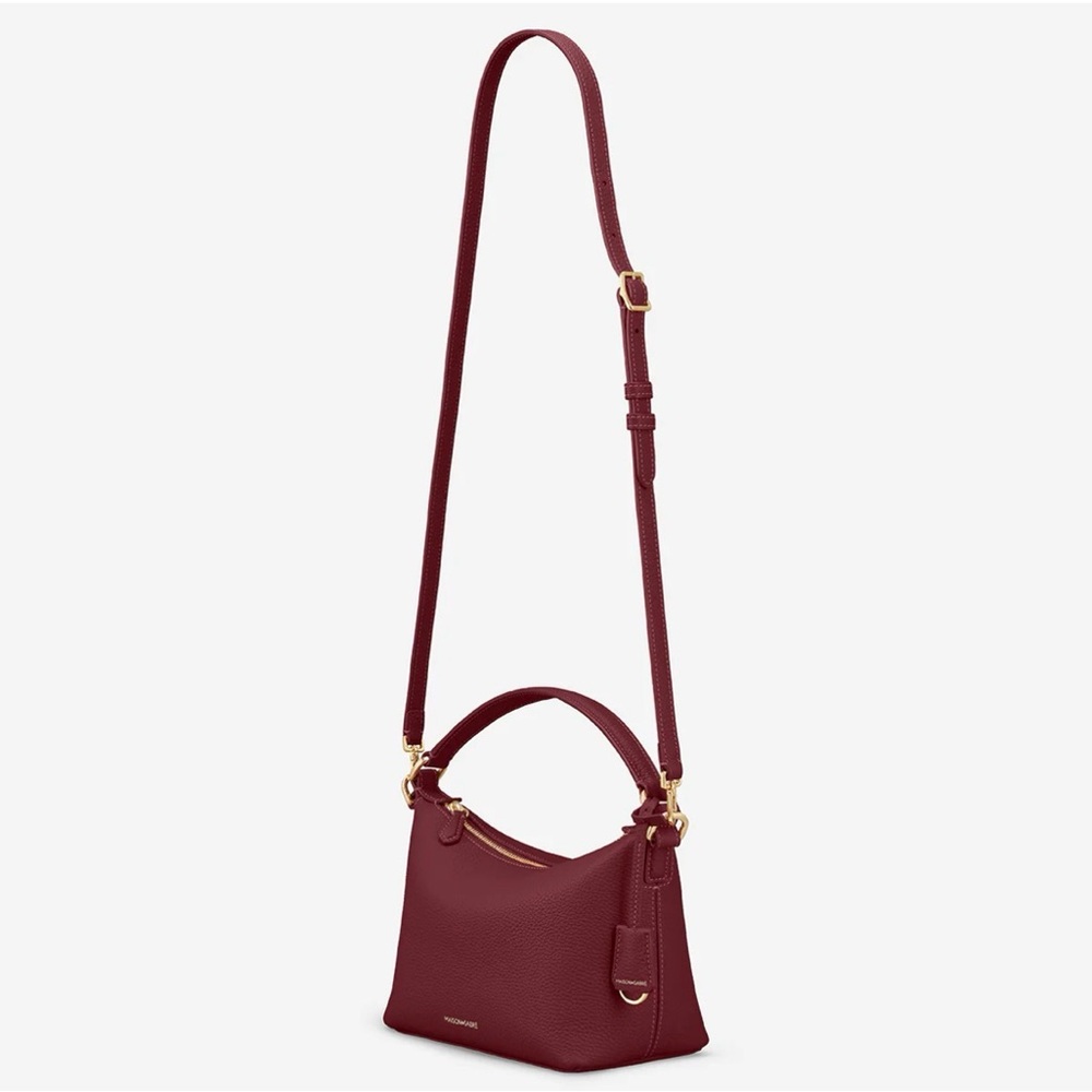 BRAND NEW Small Soft Hobo Maison de Sabre Bag with 2 Charms! - Picture 5 of 13